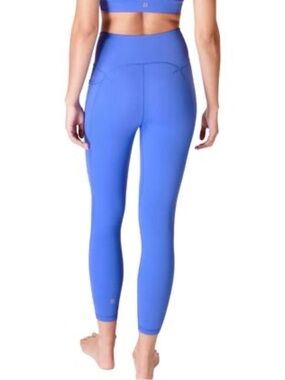 Sweaty Betty Power 7/8 Periwinkle Active Leggings